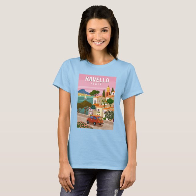 Camiseta Ravello, Itália (Frente Completa)