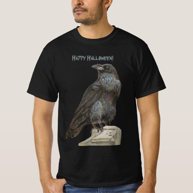 Camiseta Raven (Frente)
