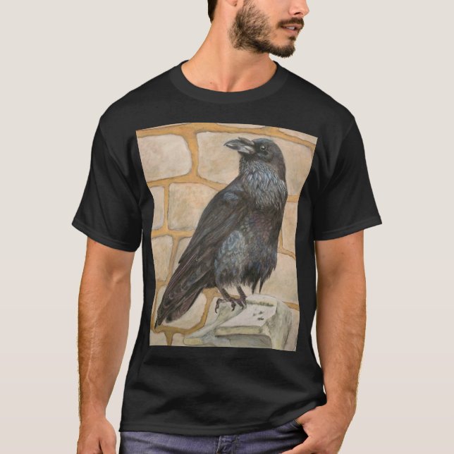 Camiseta Raven (Frente)