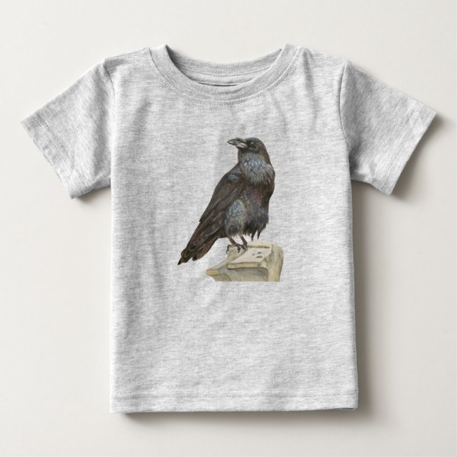 Camiseta Raven (Frente)