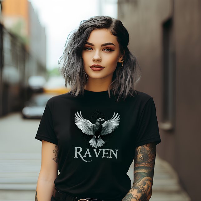 Camiseta Raven (Criador carregado)