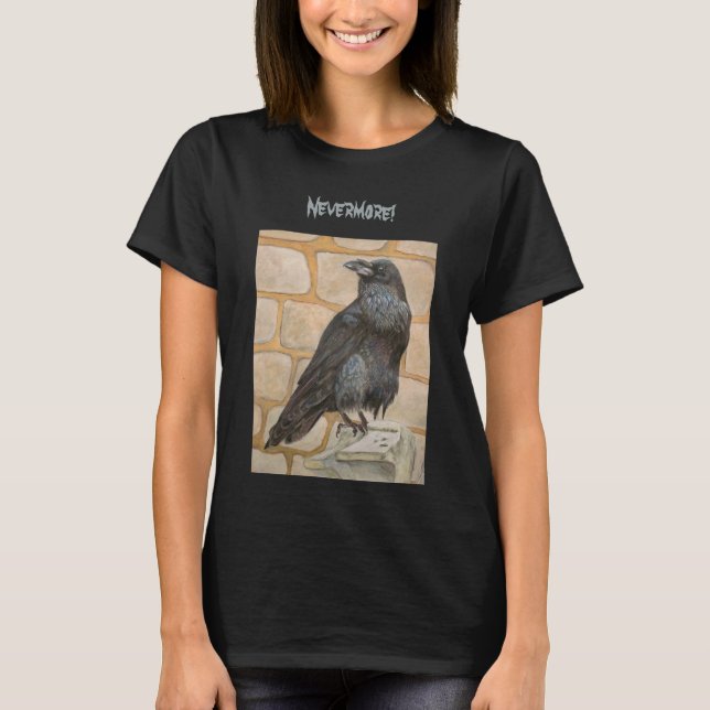 Camiseta Raven (Frente)