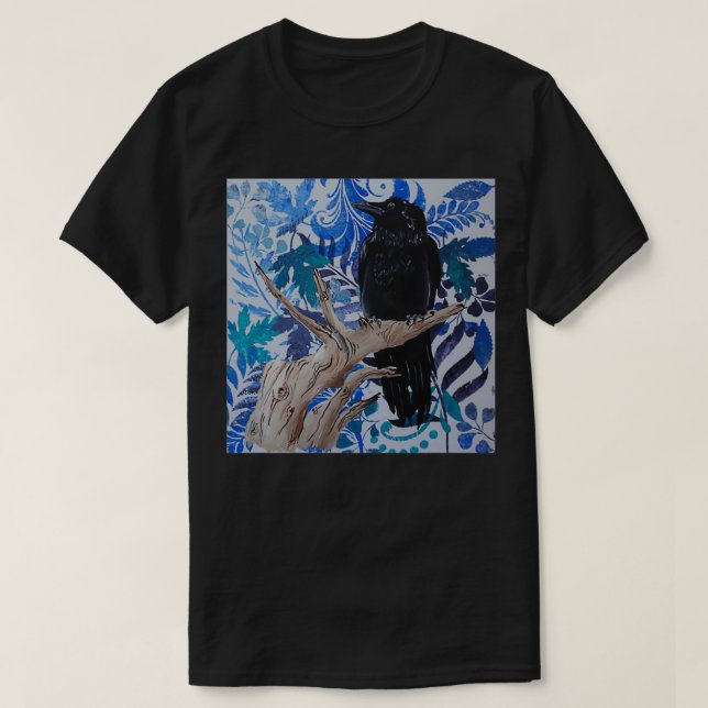 CAMISETA RAVEN 9 (Frente do Design)