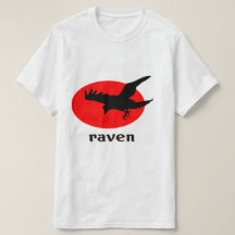 Raven ao sol vermelho