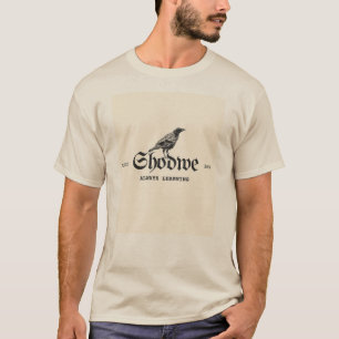 Camiseta Raven Crest Sempre Aprendendo