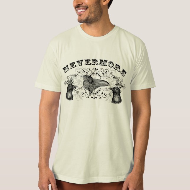 Camiseta Raven & Crows (Frente)