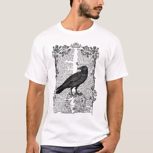 Camiseta Raven D20 (Frente)