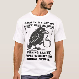Camiseta Raven De Volta No Meu Dia Não Tínhamos Tantos