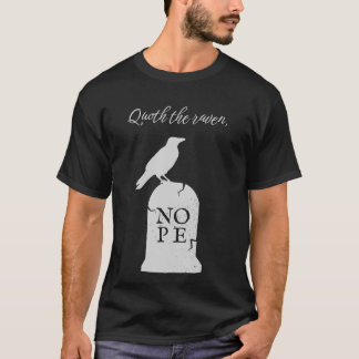 Camiseta Raven Diz Nope