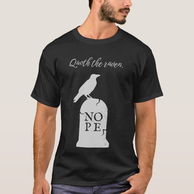 Camiseta Raven Diz Nope (Frente)