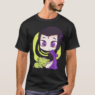 Camiseta Raven e Beast Boy Classic