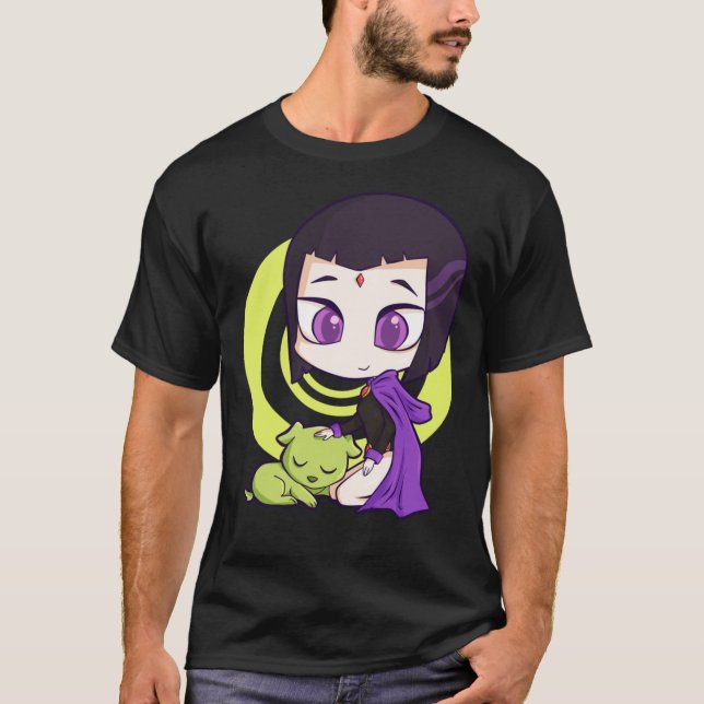 Camiseta Raven e Beast Boy Classic (Frente)