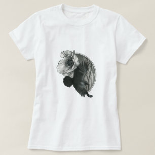 Camiseta Raven e bosques