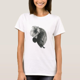 Camiseta Raven e bosques