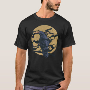 Camiseta Raven E Moon