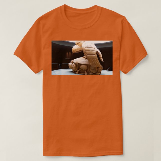 Camiseta Raven E Primeiros Homens (Frente do Design)