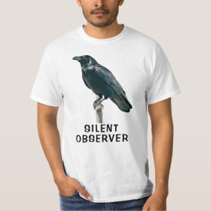 Camiseta Raven em uma Ramificação