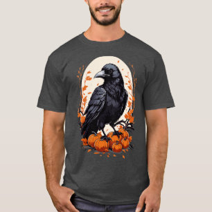 Camiseta Raven Halloween