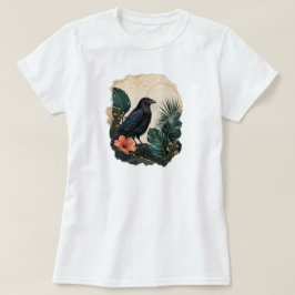 Camiseta Raven in the Emerald Garden