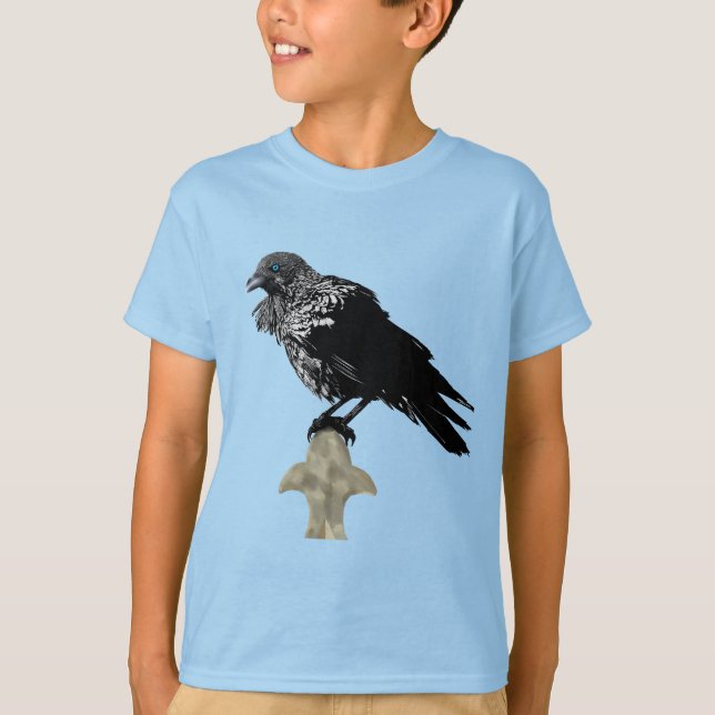 Camiseta Raven Incluso (Frente)