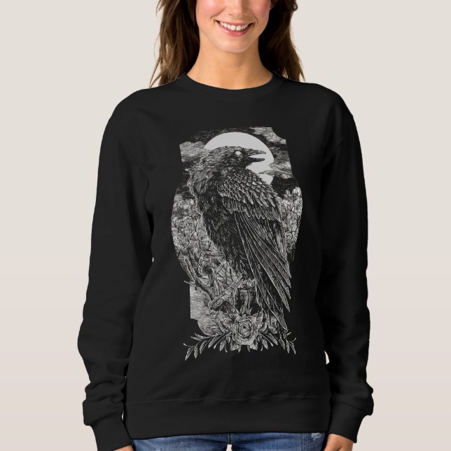 Camiseta Raven Místico Escuro (Frente)