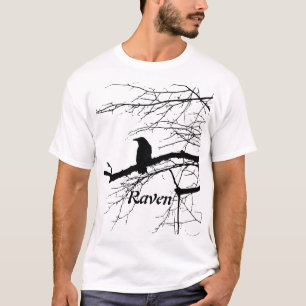 Camiseta Raven na árvore