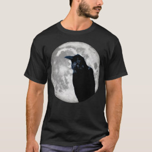 Camiseta Raven na Lua