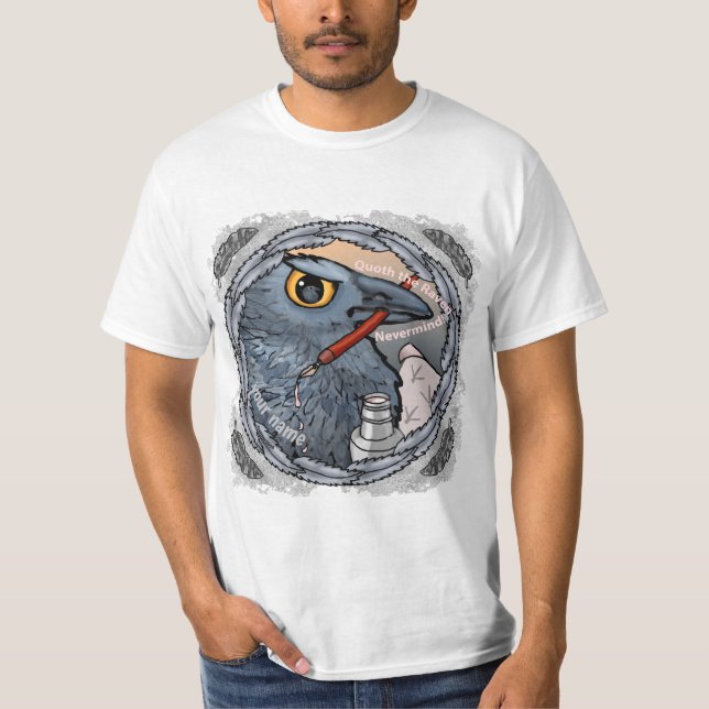 Camiseta Raven Neverhead (Frente)