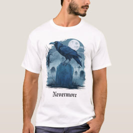 Camiseta Raven - Nunca mais