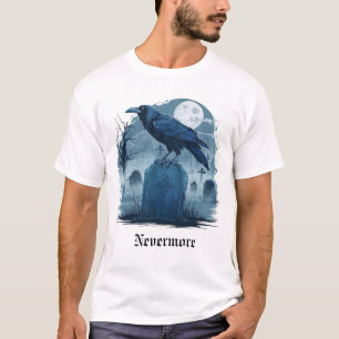 Camiseta Raven - Nunca mais