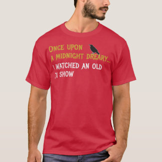 Camiseta Raven Poem Funny Gift Edgar Allan Poe Midnight Dre
