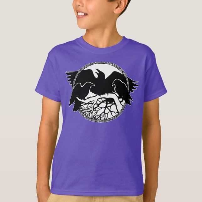 Camiseta Raven Raven Camisa Raven Legal (Frente)