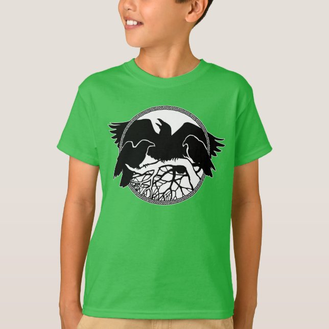 Camiseta Raven Raven Camisa Raven Legal (Frente)