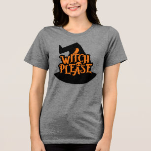 Camiseta Raven & Skull Legal Bruxa de Halloween, por favor