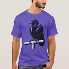 Camiseta Raven sobre a meta: o olhar mais rigoroso de Balti