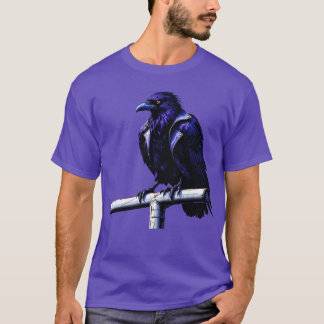 Camiseta Raven sobre a meta: o olhar mais rigoroso de Balti