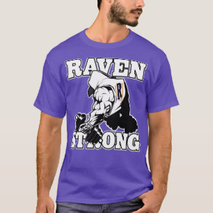 Camiseta Raven Strong