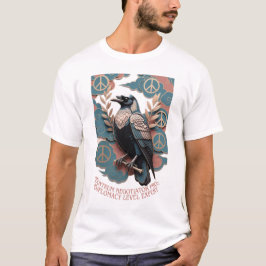 Camiseta Raven Tantrum Mediator T Shirt