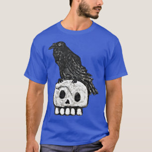 Camiseta Raven TShirtRaven No Crânio