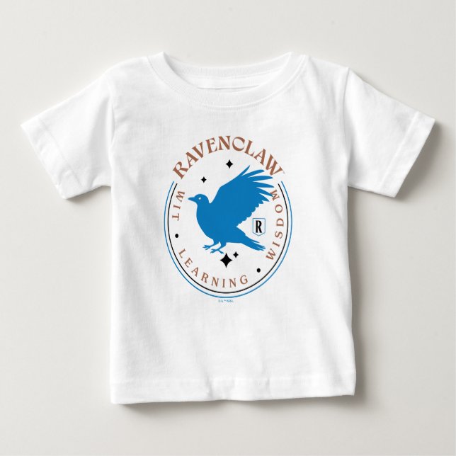 Camiseta RAVENCLAW™ Blue Eagle House Pride Badge (Frente)