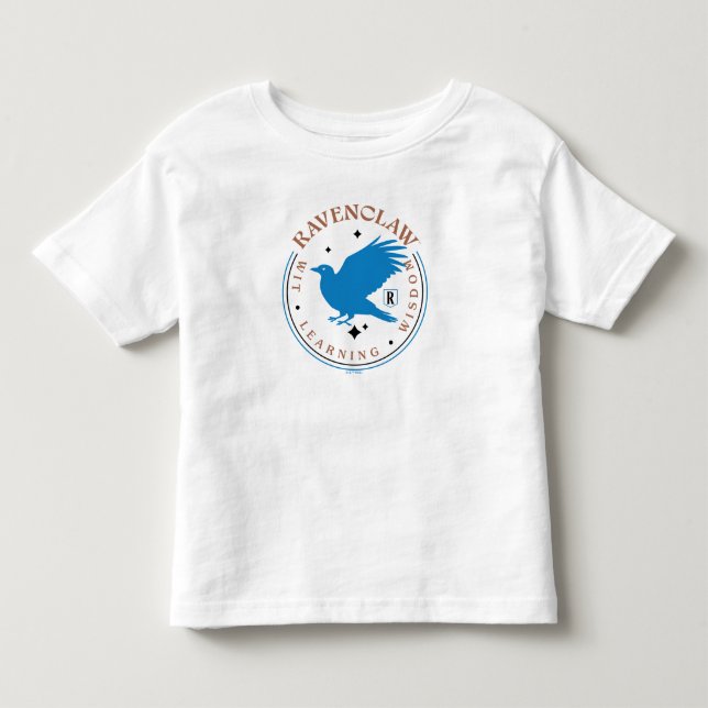Camiseta RAVENCLAW™ Blue Eagle House Pride Badge (Frente)