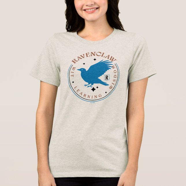 Camiseta RAVENCLAW™ Blue Eagle House Pride Badge (Frente)