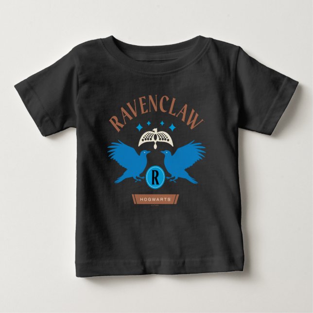 Camiseta RAVENCLAW™ House Double Eagle Diadem Graphic (Frente)
