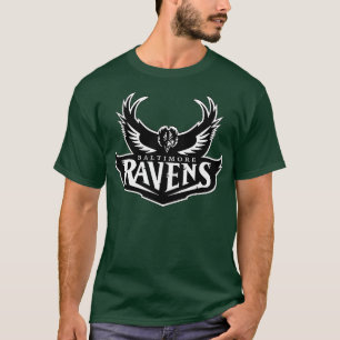 Camiseta Ravens bw