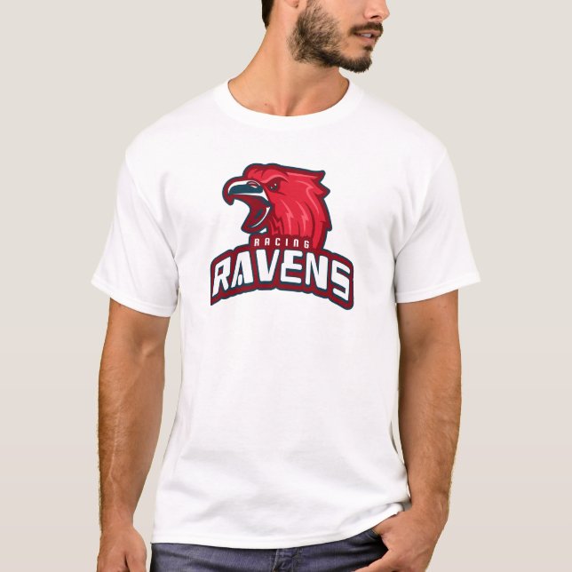 Camiseta Ravens de Corrida (Frente)