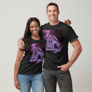 Camiseta Raven's House-Purple
