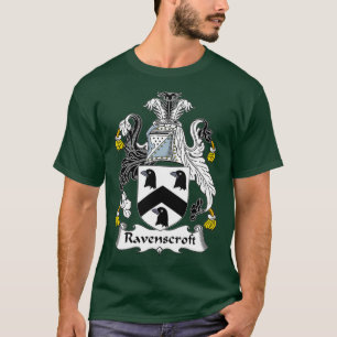 Camiseta Ravenscroft Casaco da Guarda Familiar de Armas