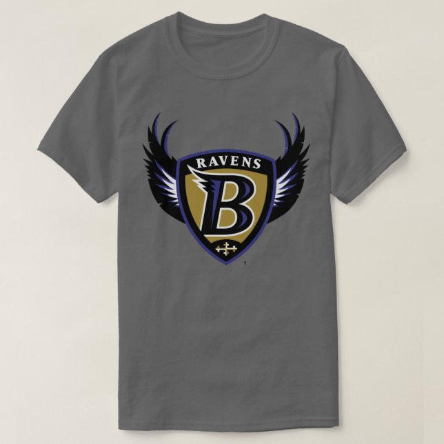 CAMISETA RAVENSLOGO 2 (Frente do Design)