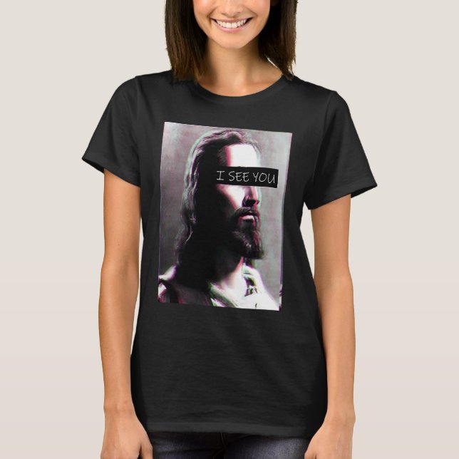 Camiseta Raver Jesus (Frente)