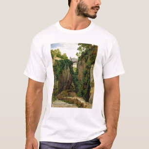 Camiseta Ravina rochosa em Sorrento, 1823